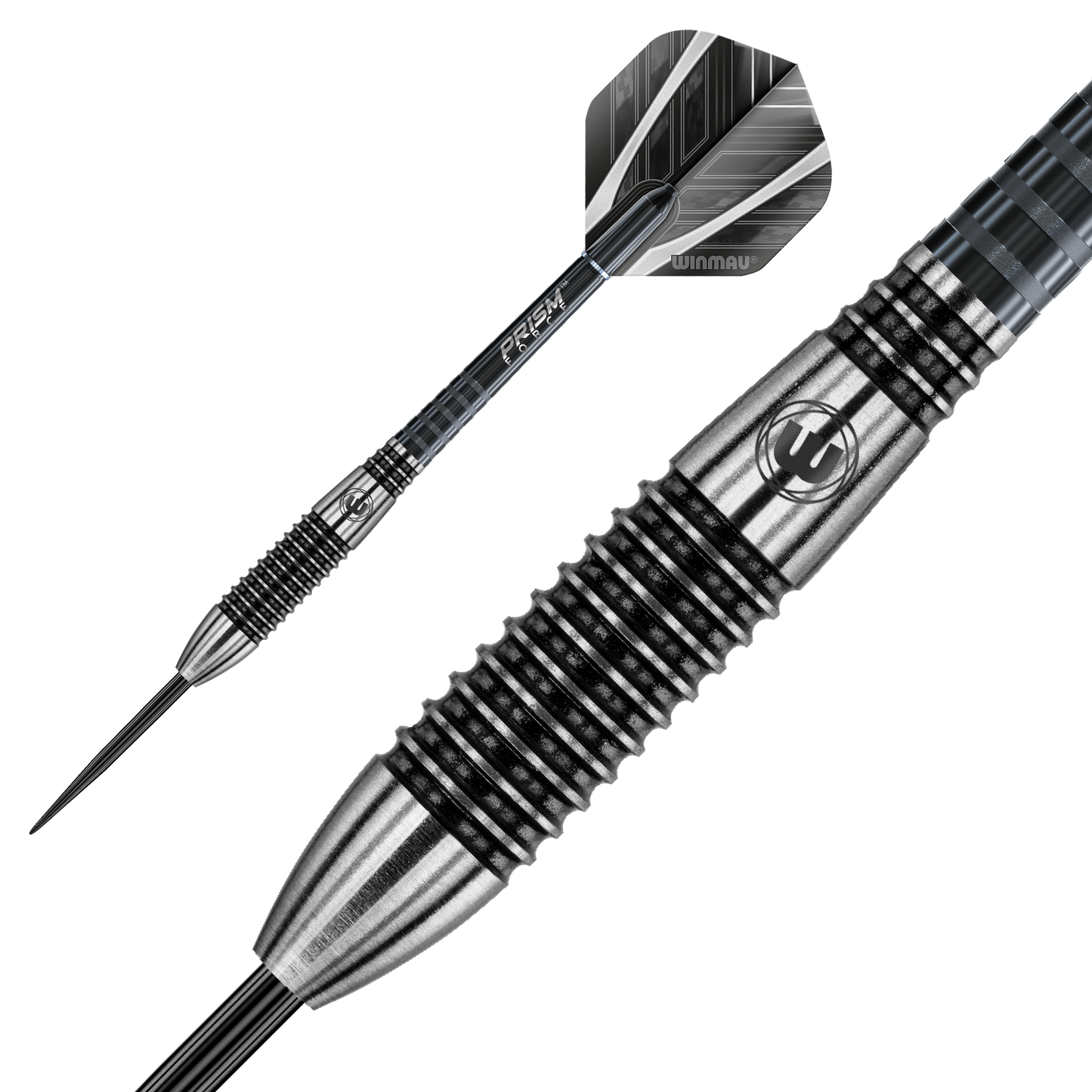 WINMAU - BLACKOUT 90% TUNGSTEN DARTS - TORPEDO BARREL - 24 GRAM