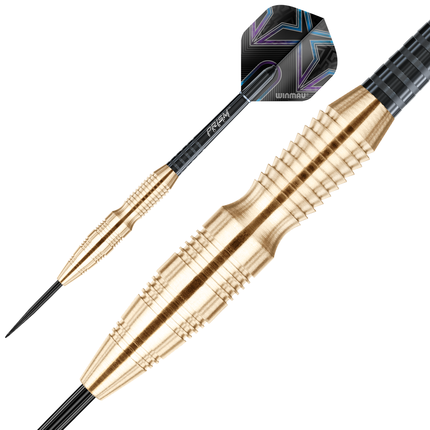 WINMAU - SIMON WHITLOCK - BRASS DARTS - 22 GRAMS