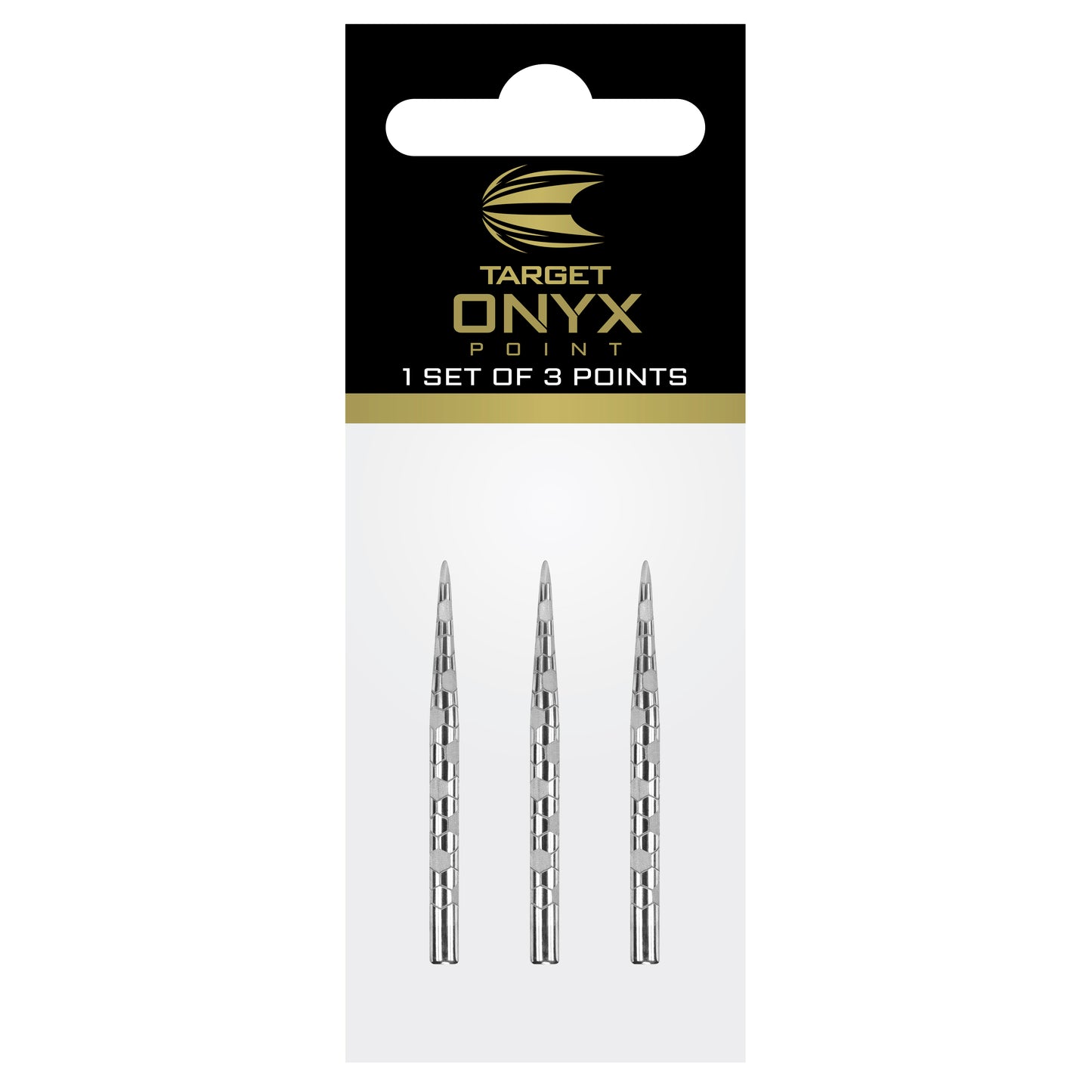 TARGET - ONYX SILVER PRO POINT - 32MM - SET OF 3