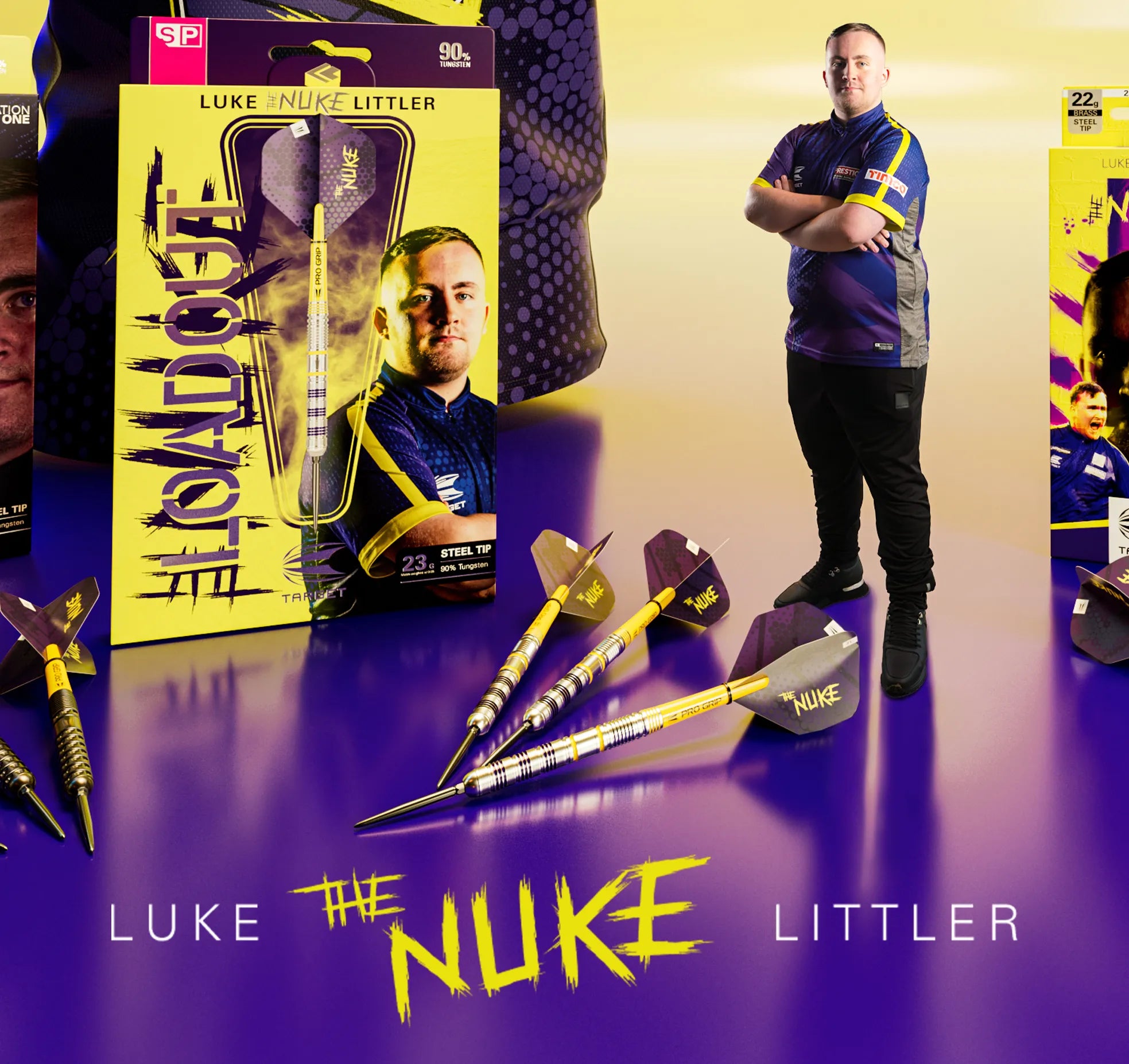 Target Darts Luke Littler Darts