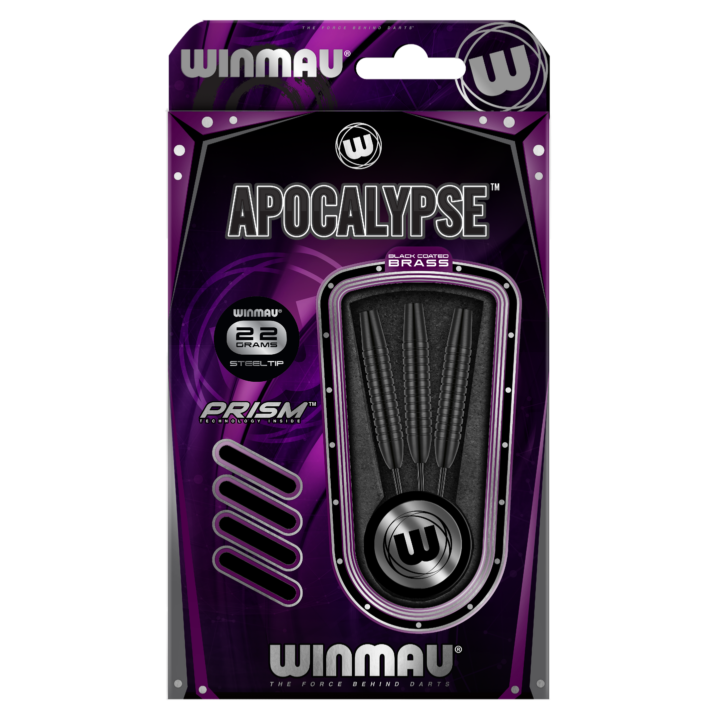 WINMAU-APOCALYPSEBLACKBRASSDARTS-22GRAM.
