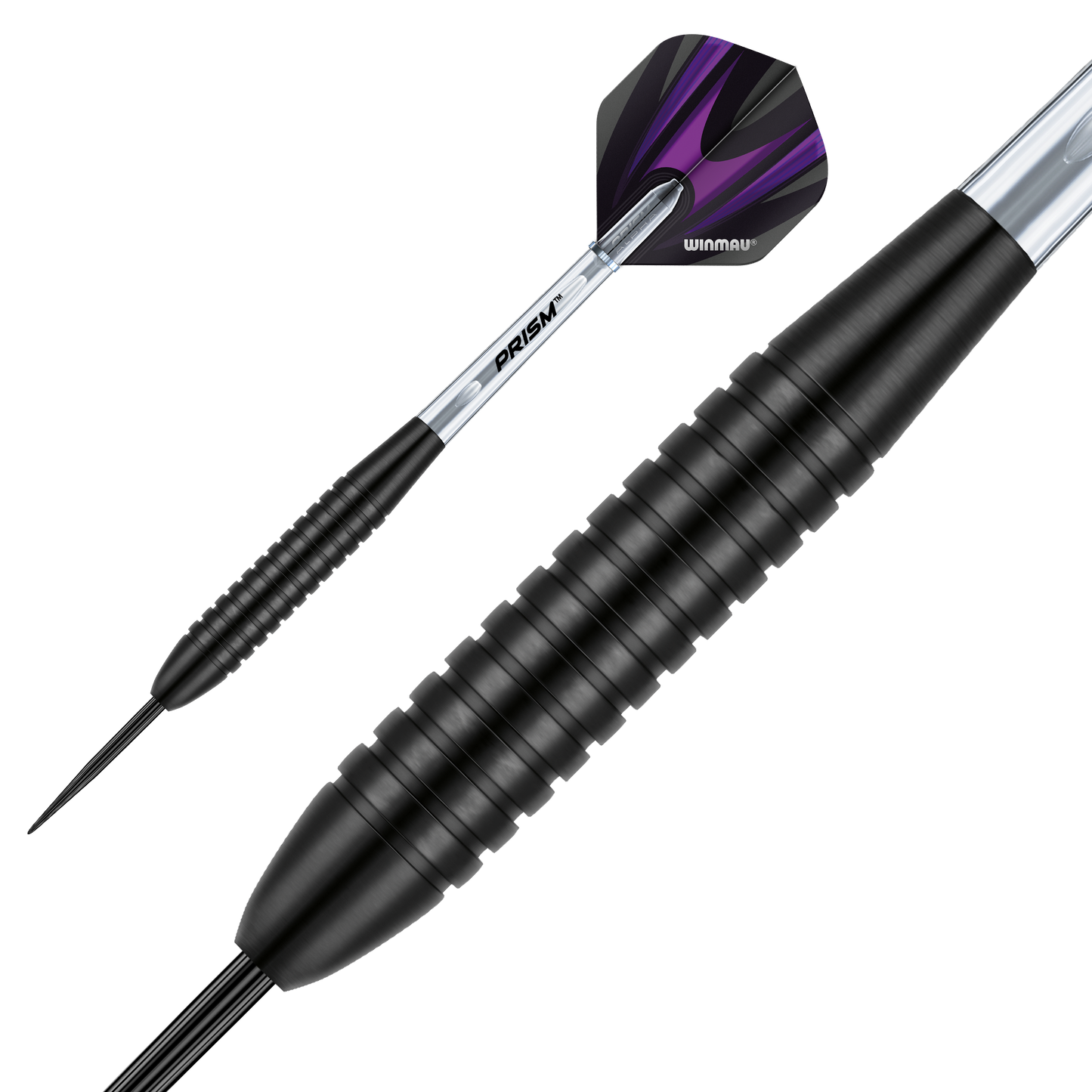 WINMAU - APOCALYPSE BLACK BRASS DARTS - 22 GRAM