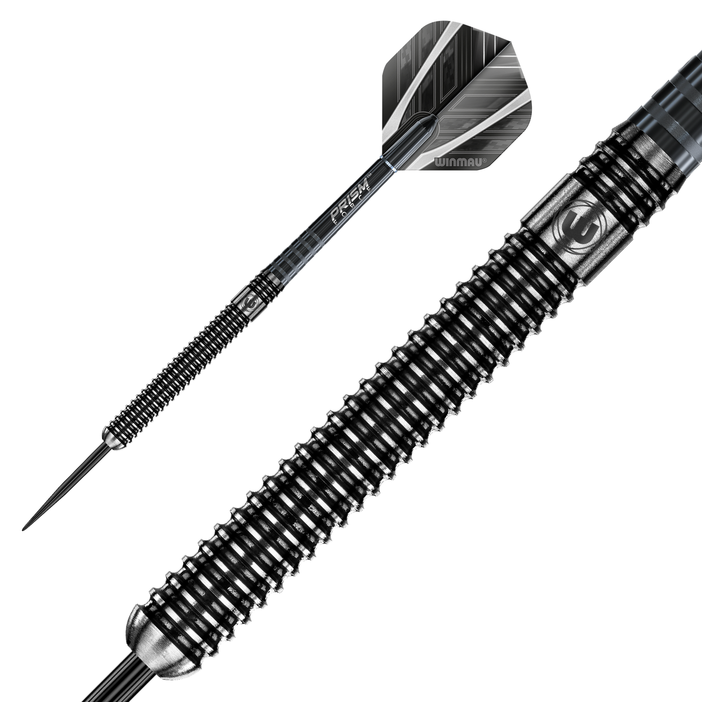 WINMAU - BLACK OUT 90% TUNGSTEN DARTS - 22 GRAMS