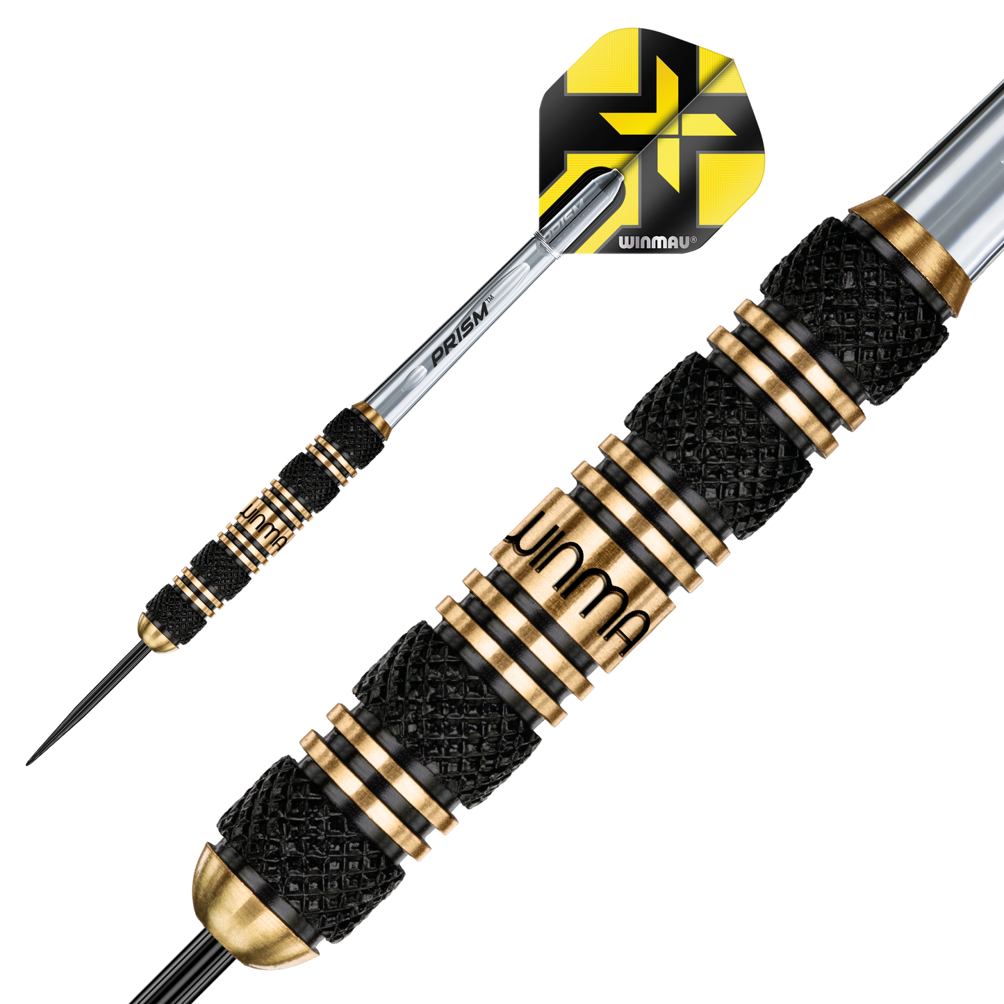 WINMAU - EXTREME BRASS "2" DARTS - 21 GRAMS