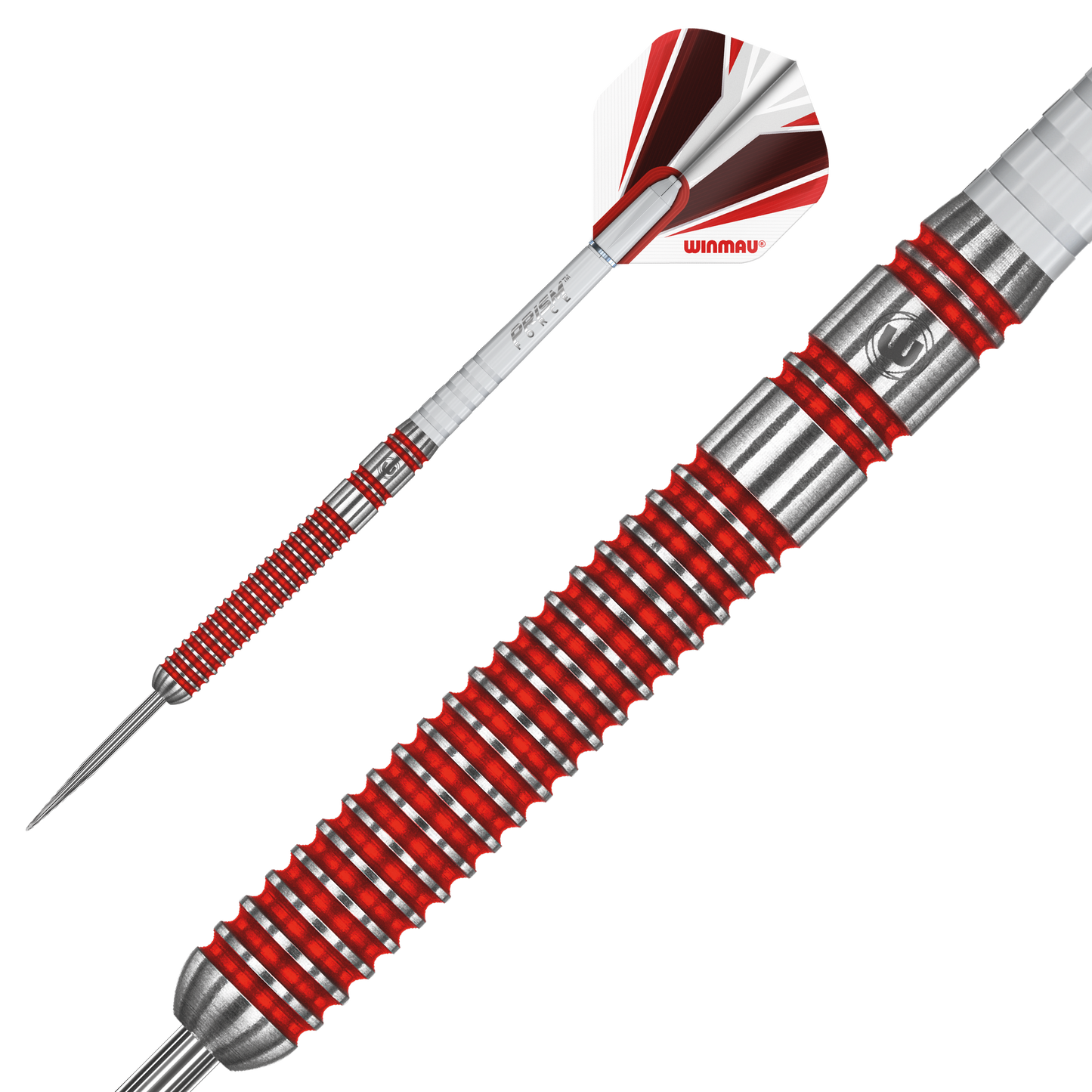 WINMAU - OVERDRIVE 90% TUNGSTEN DARTS - 22 GRAMS