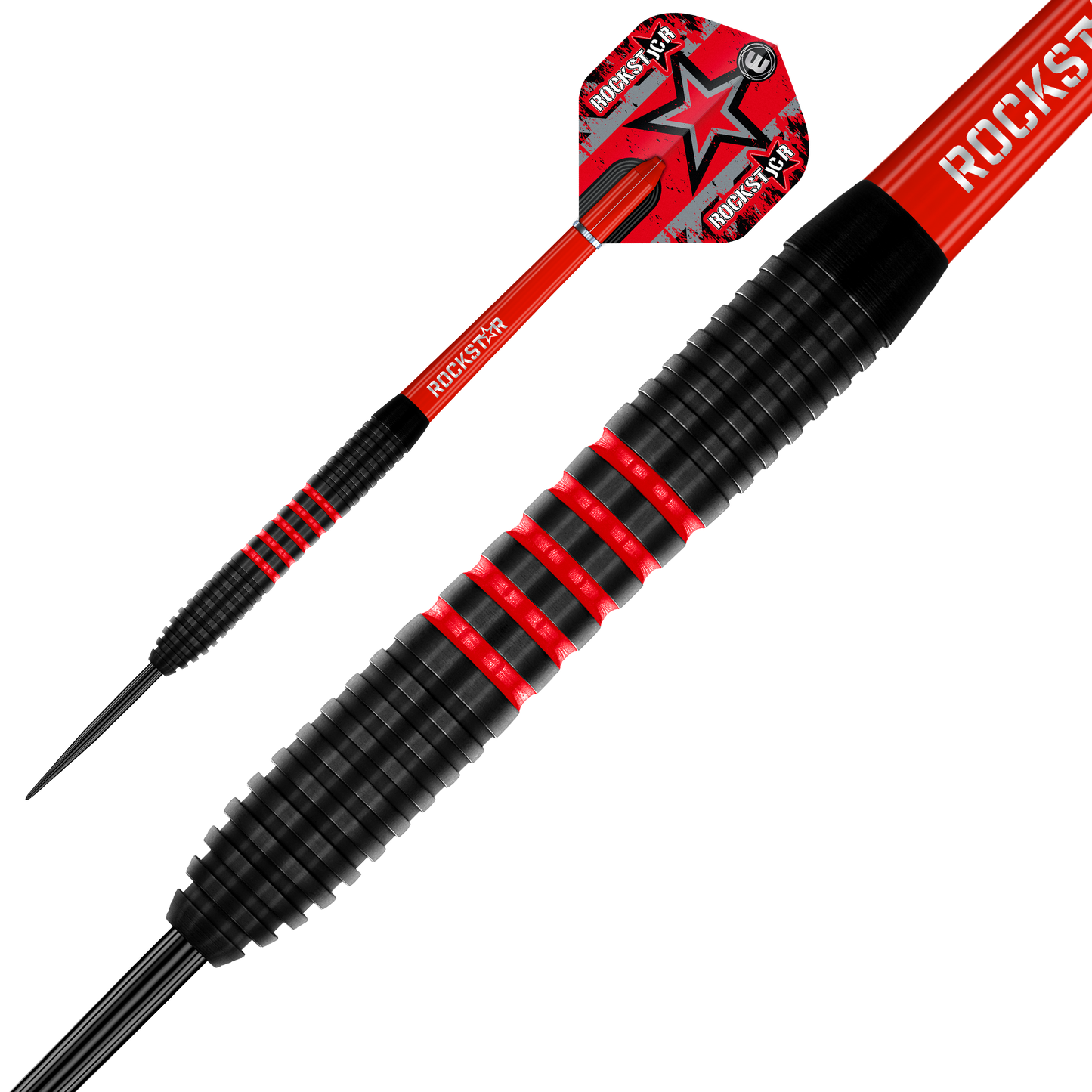 WINMAU - JOE CULLEN BRASS DARTS - BLACK COATED - 20 GRAMS