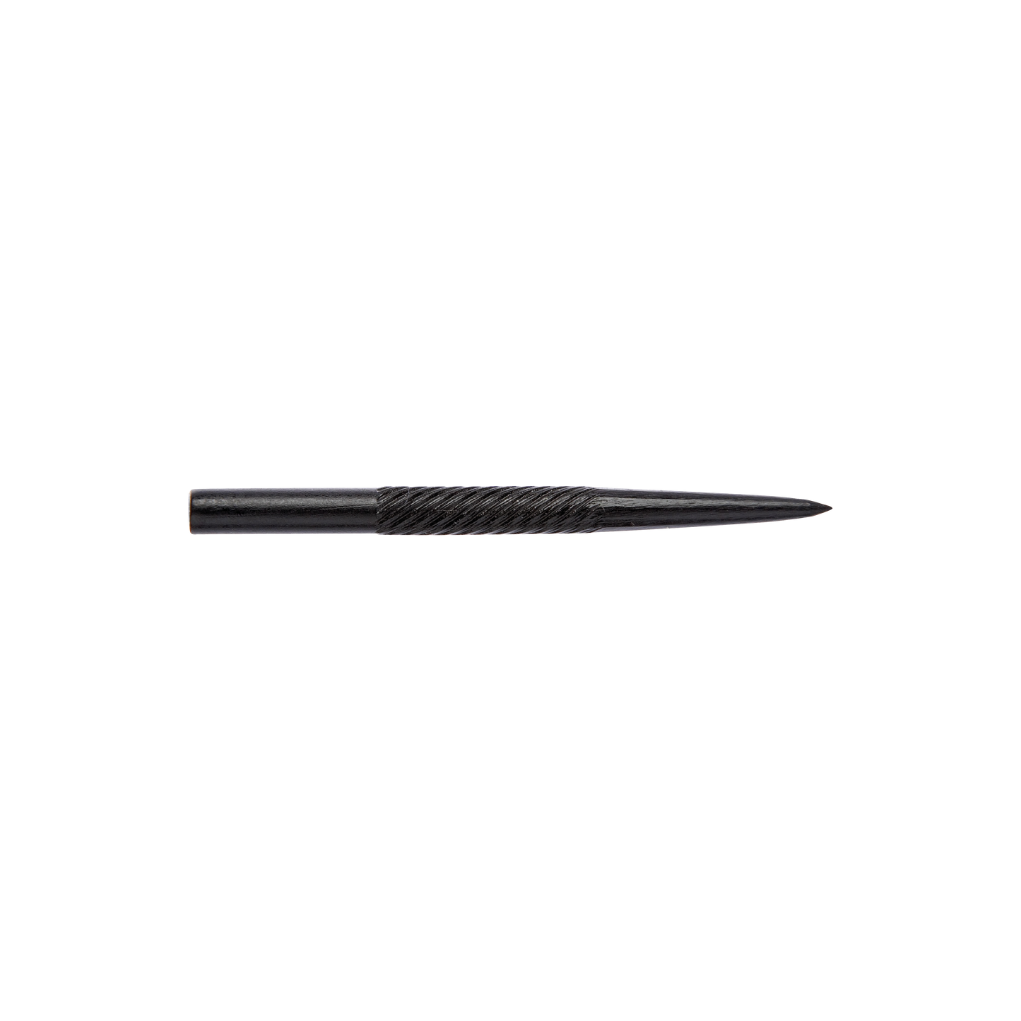 WINMAU - SPIRAL BLACK POINTS - STEEL - 32MM - SET OF 3