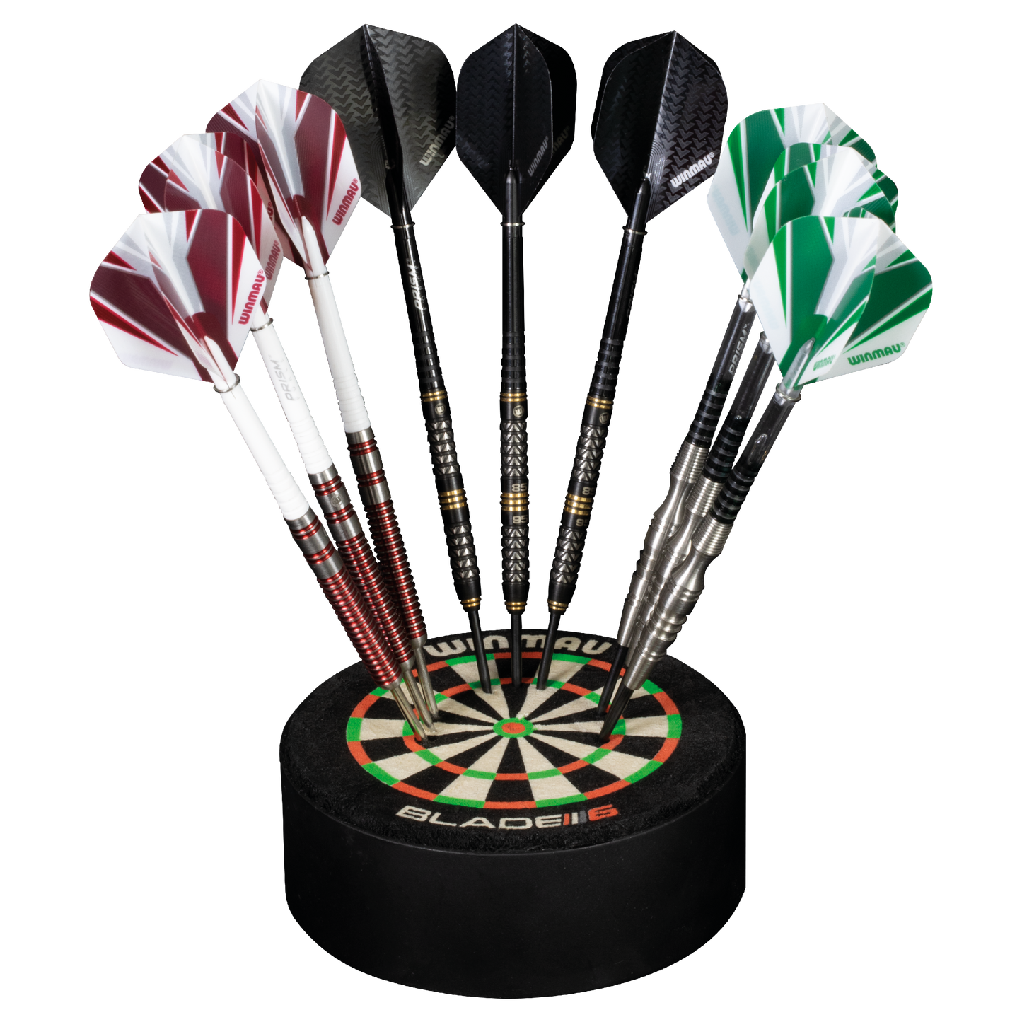 WINMAU - BLADE 6 DART DOCK MINIATURE DARTBOARD DART HOLDER