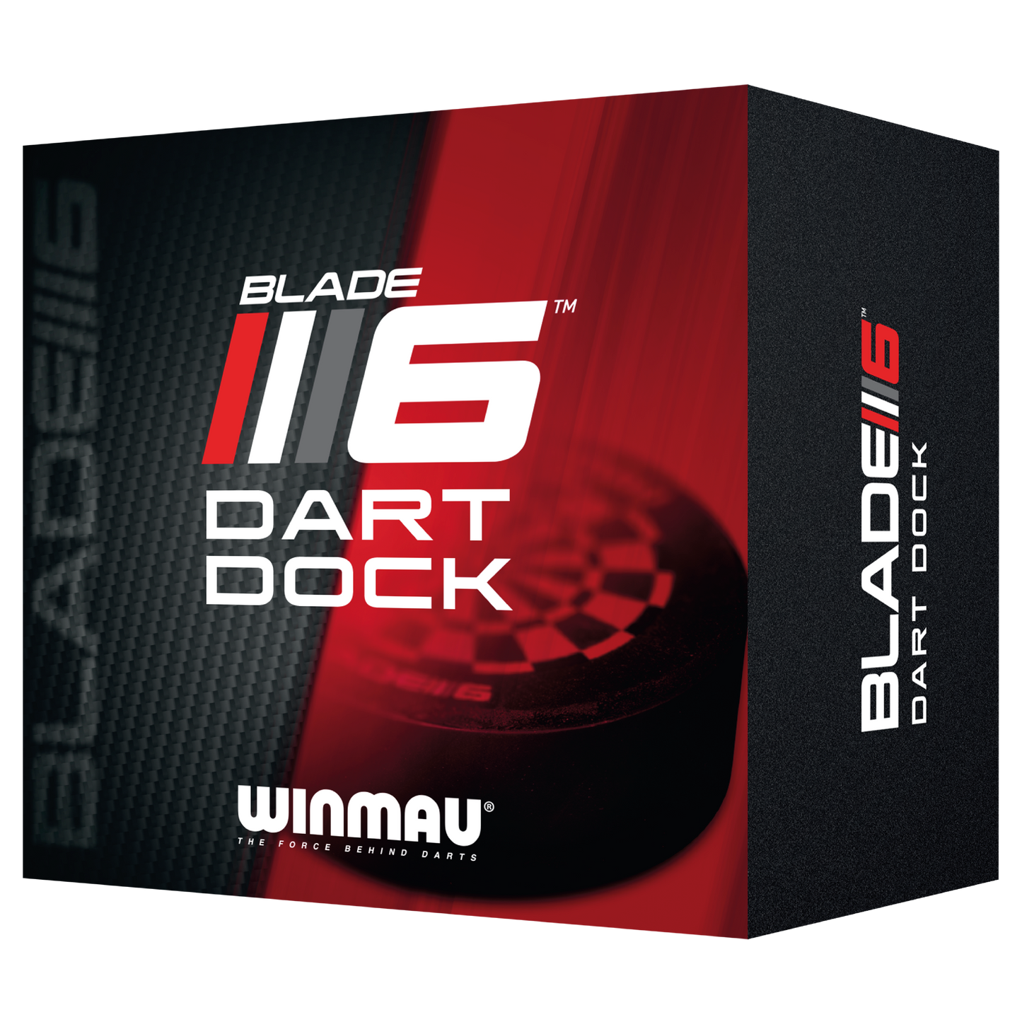 WINMAU - BLADE 6 DART DOCK MINIATURE DARTBOARD DART HOLDER