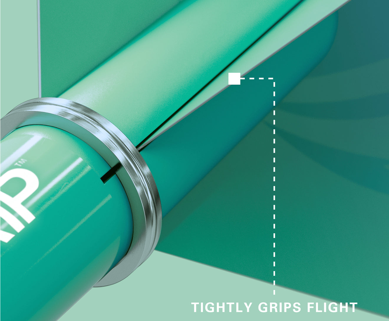 TARGET - PRO GRIP SHAFT - AQUA - SET OF 3