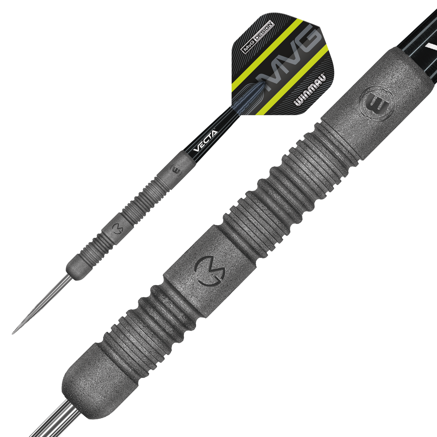 WINMAU - MICHAEL VAN GERWEN - EXACT 90% TUNGSTEN ALLOY DARTS - 21.5 GRAMS