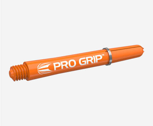 TARGET - PRO GRIP SHAFT - ORANGE - SET OF 3