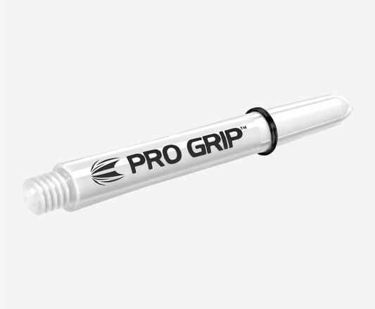 TARGET - PRO GRIP SHAFT - WHITE - SET OF 3