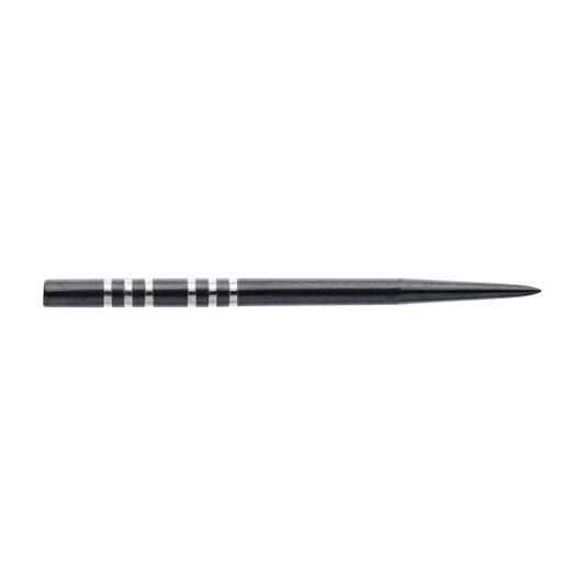 WINMAU - EXTRA LONG RE-GROOVED STEEL TIP POINTS - 41MM - SET OF 3