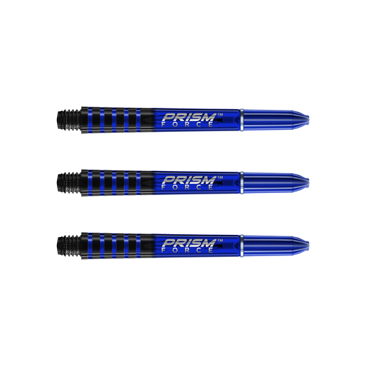 WINMAU - PRISM FORCE SHAFT - BLUE - SET OF 3
