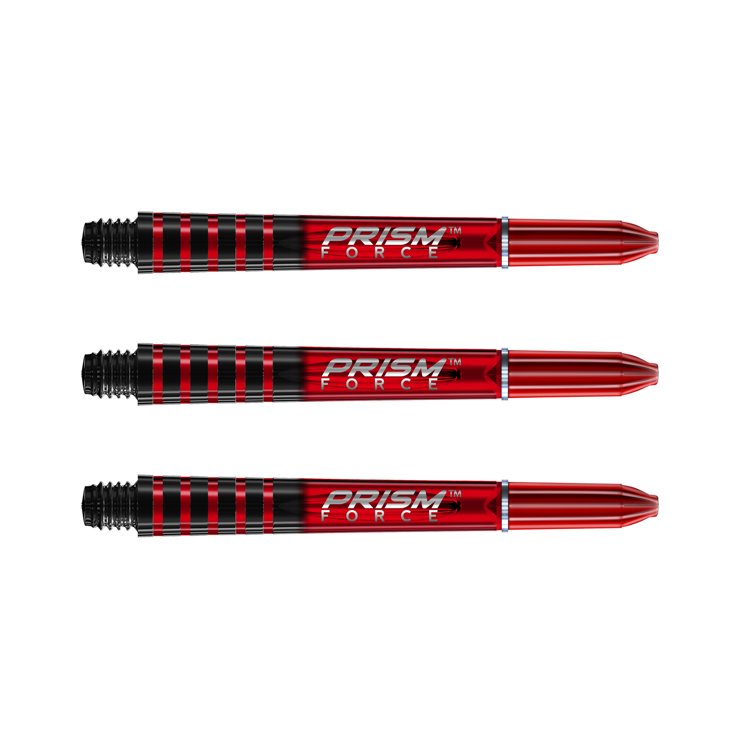 WINMAU - PRISM FORCE SHAFT - RED - SET OF 3