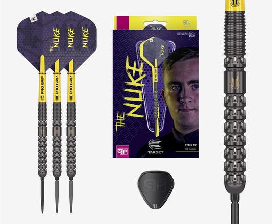 TARGET - LUKE LITTLER GEN 1 90% TUNGSTEN SP - 22 GRAM DARTS