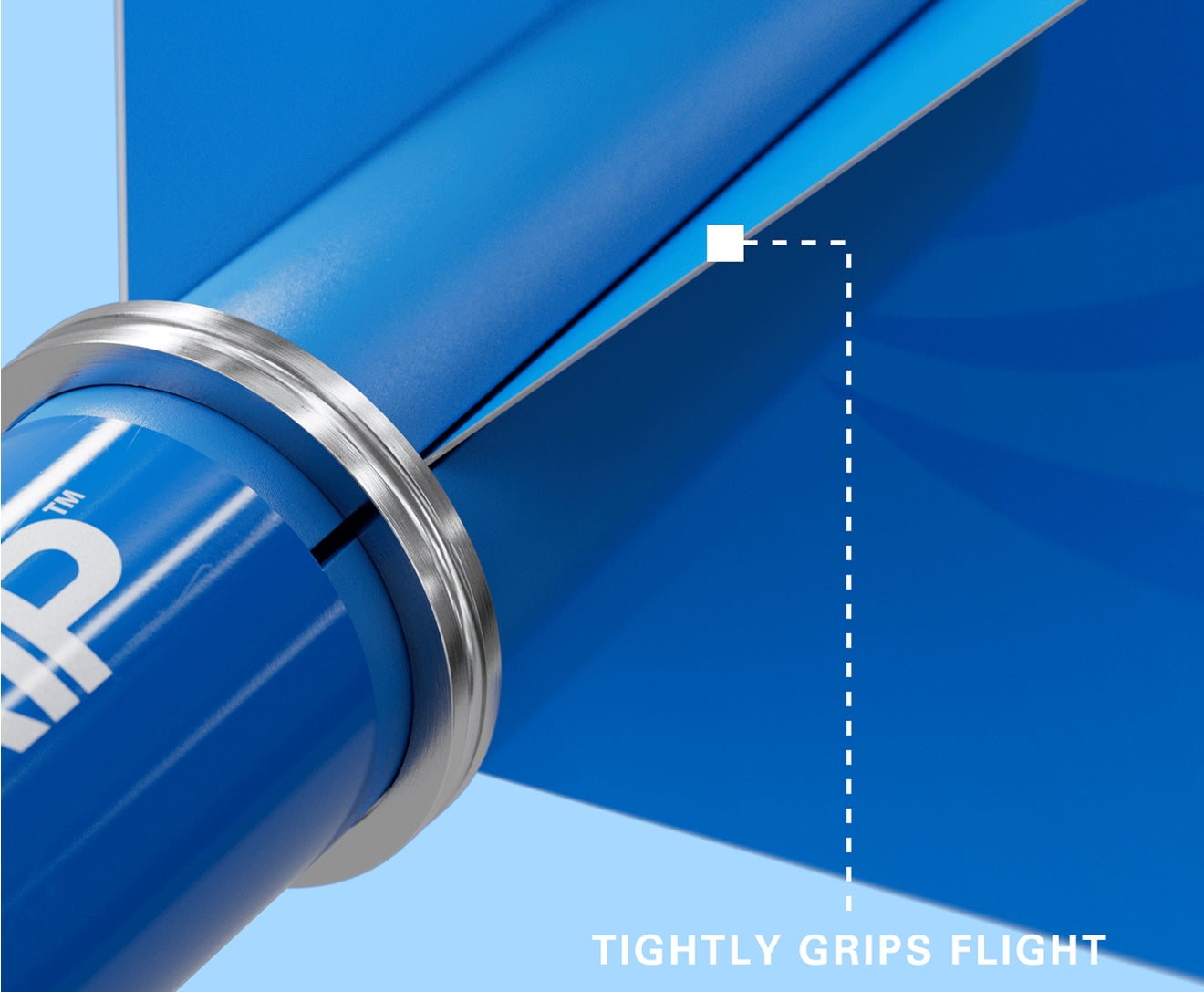 TARGET - PRO GRIP SHAFT - BLUE - SET OF 3