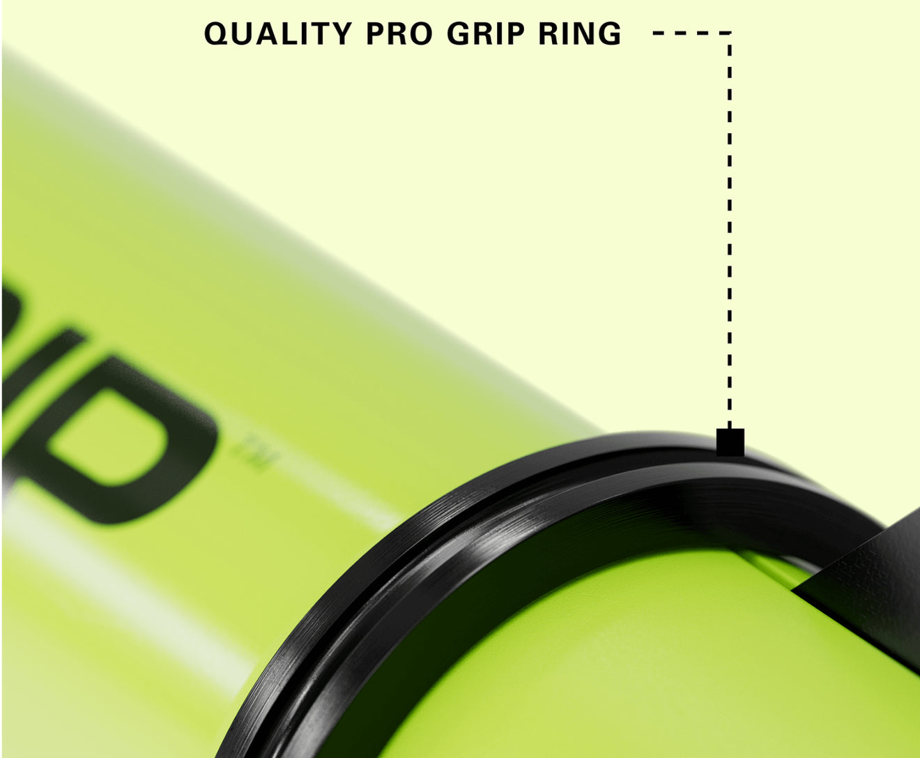 TARGET - PRO GRIP SHAFT - LIME GREEN - SET OF 3