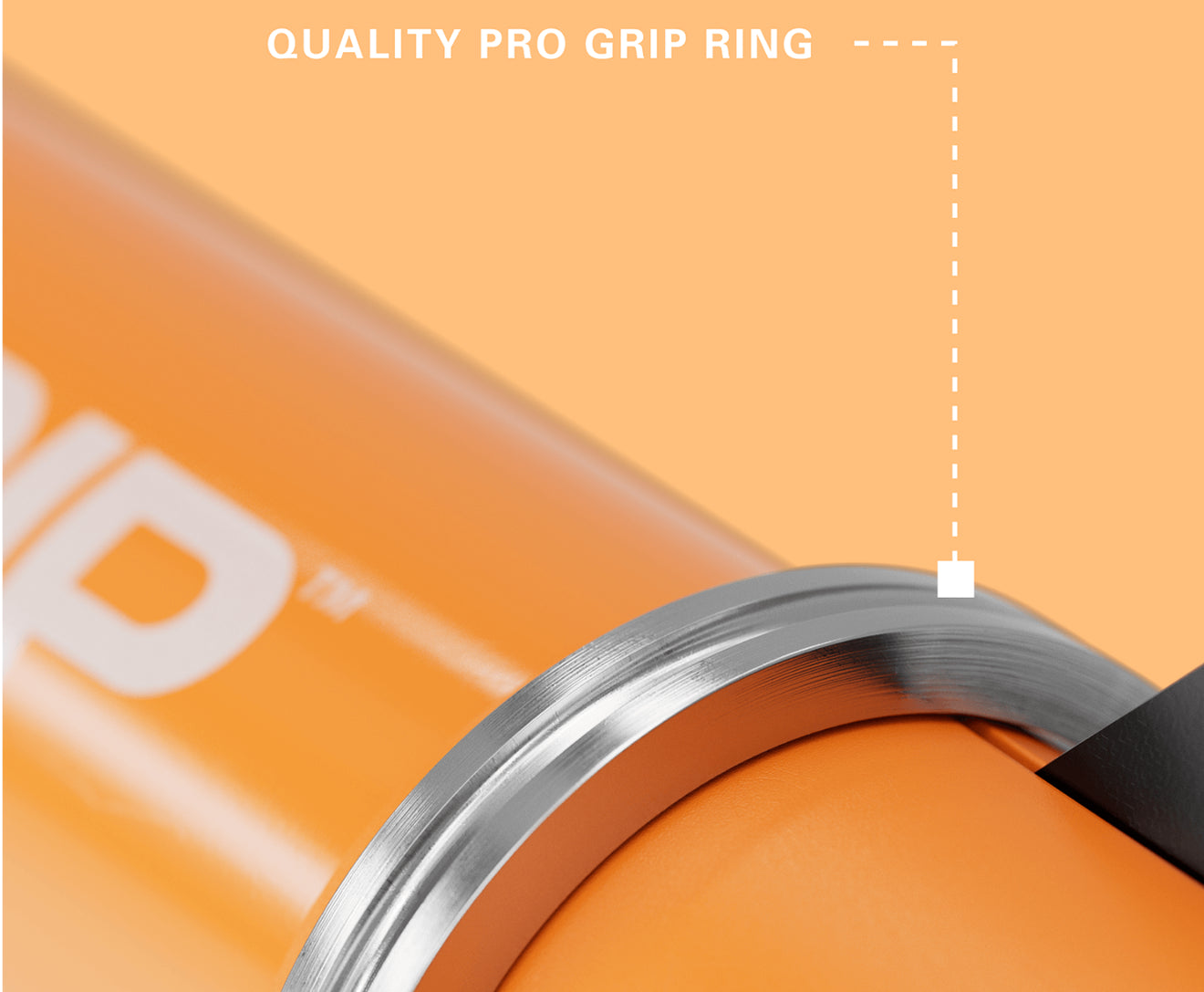 TARGET - PRO GRIP SHAFT - ORANGE - SET OF 3