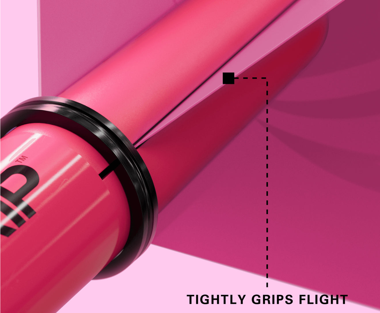 TARGET - PRO GRIP SHAFT - PINK - SET OF 3