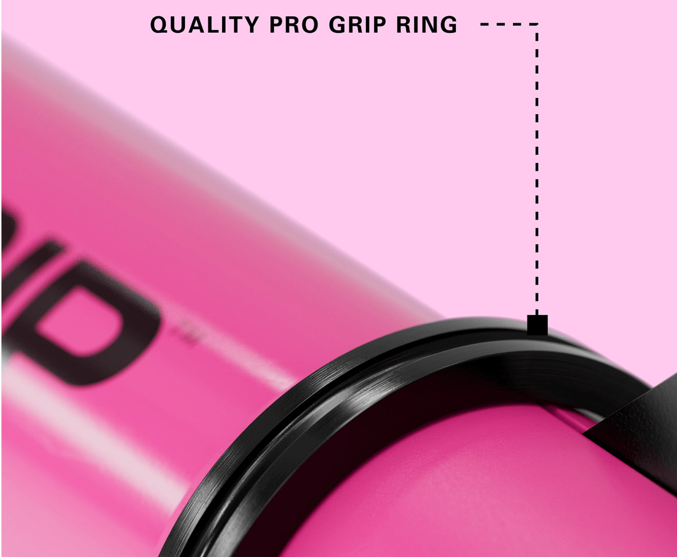 TARGET - PRO GRIP SHAFT - PINK - SET OF 3