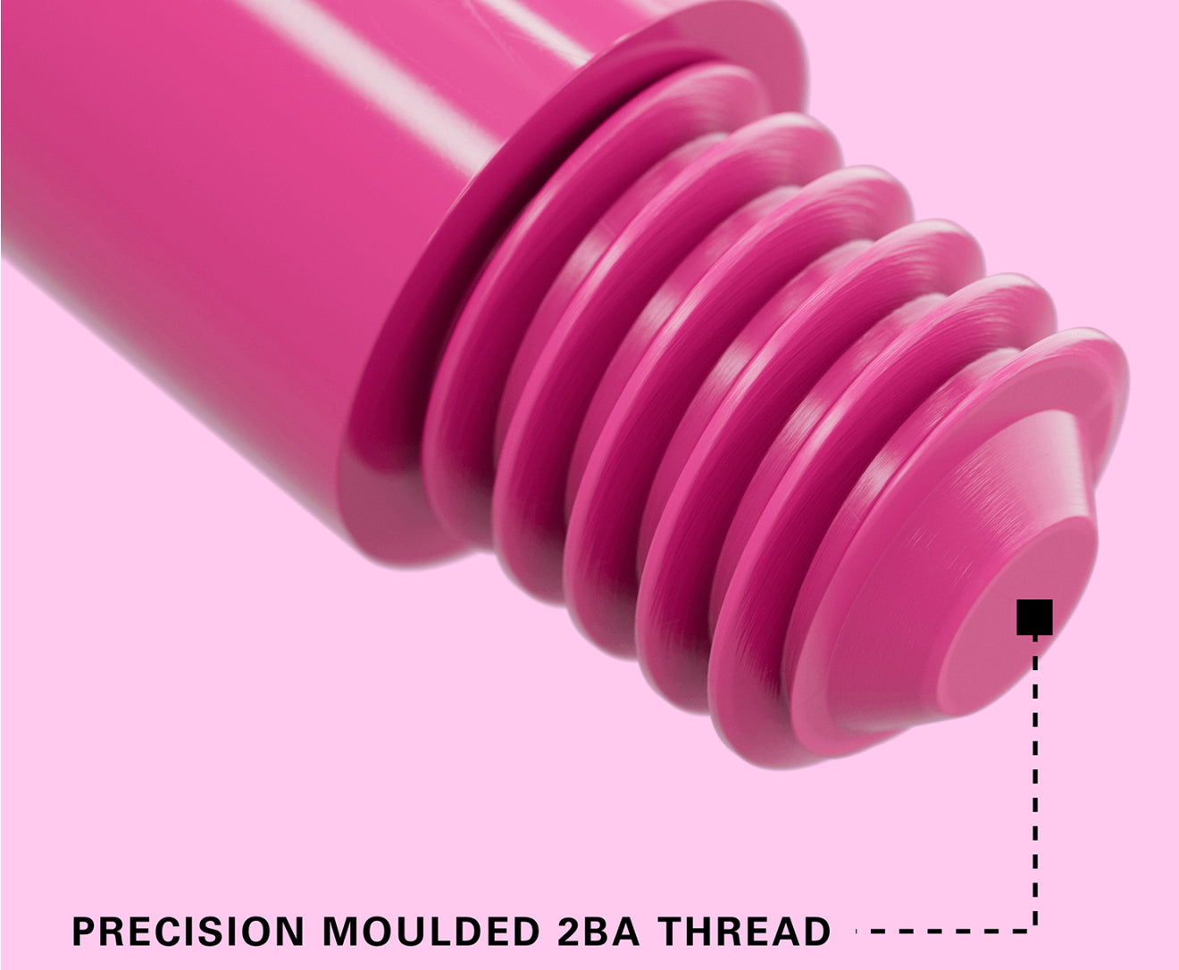 TARGET - PRO GRIP SHAFT - PINK - SET OF 3