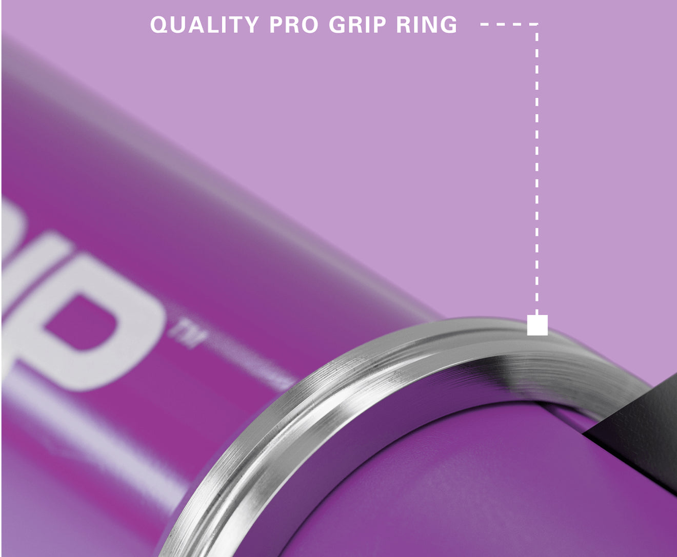 TARGET - PRO GRIP SHAFT - PURPLE - SET OF 3