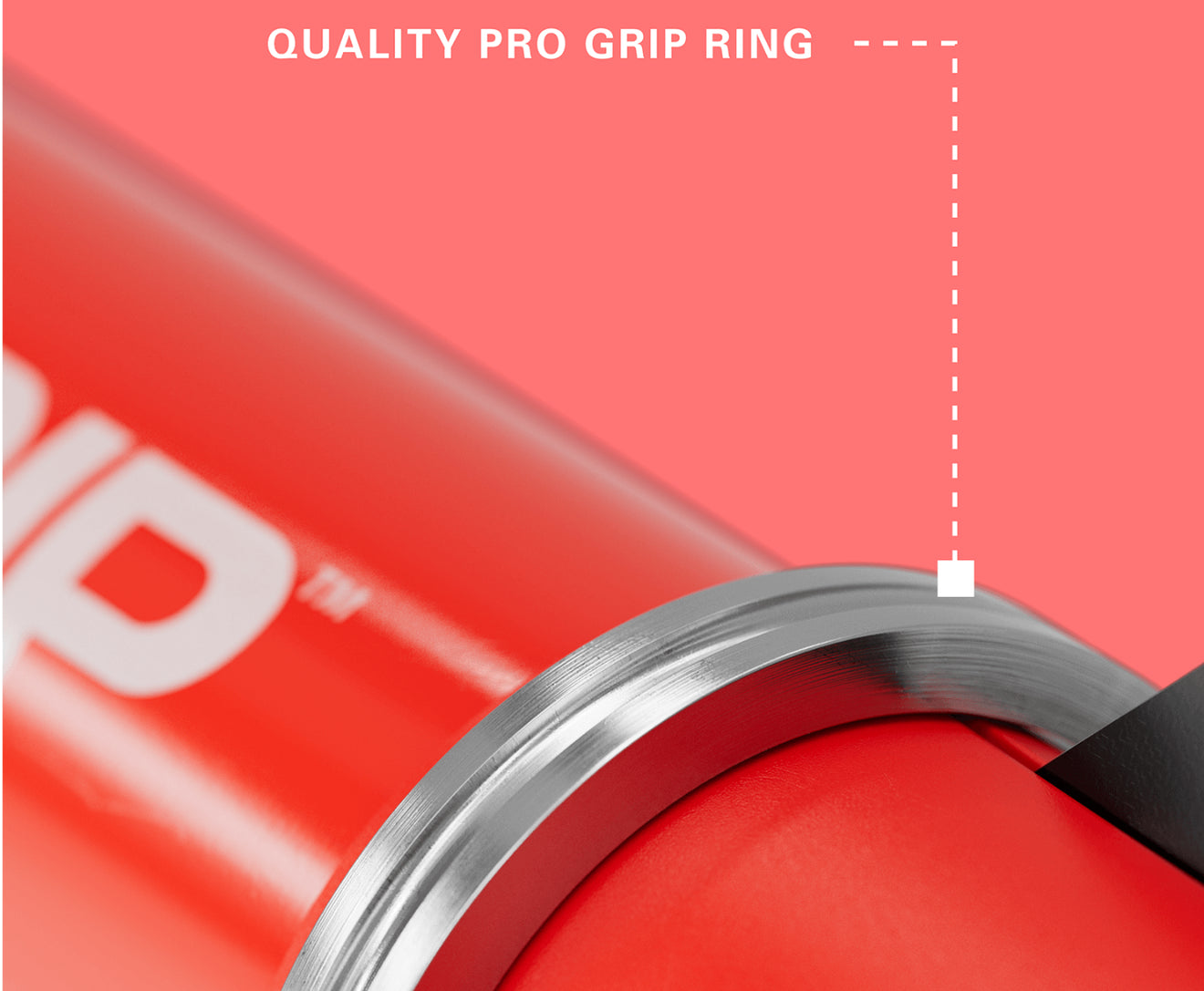 TARGET - PRO GRIP SHAFT - RED - SET OF 3