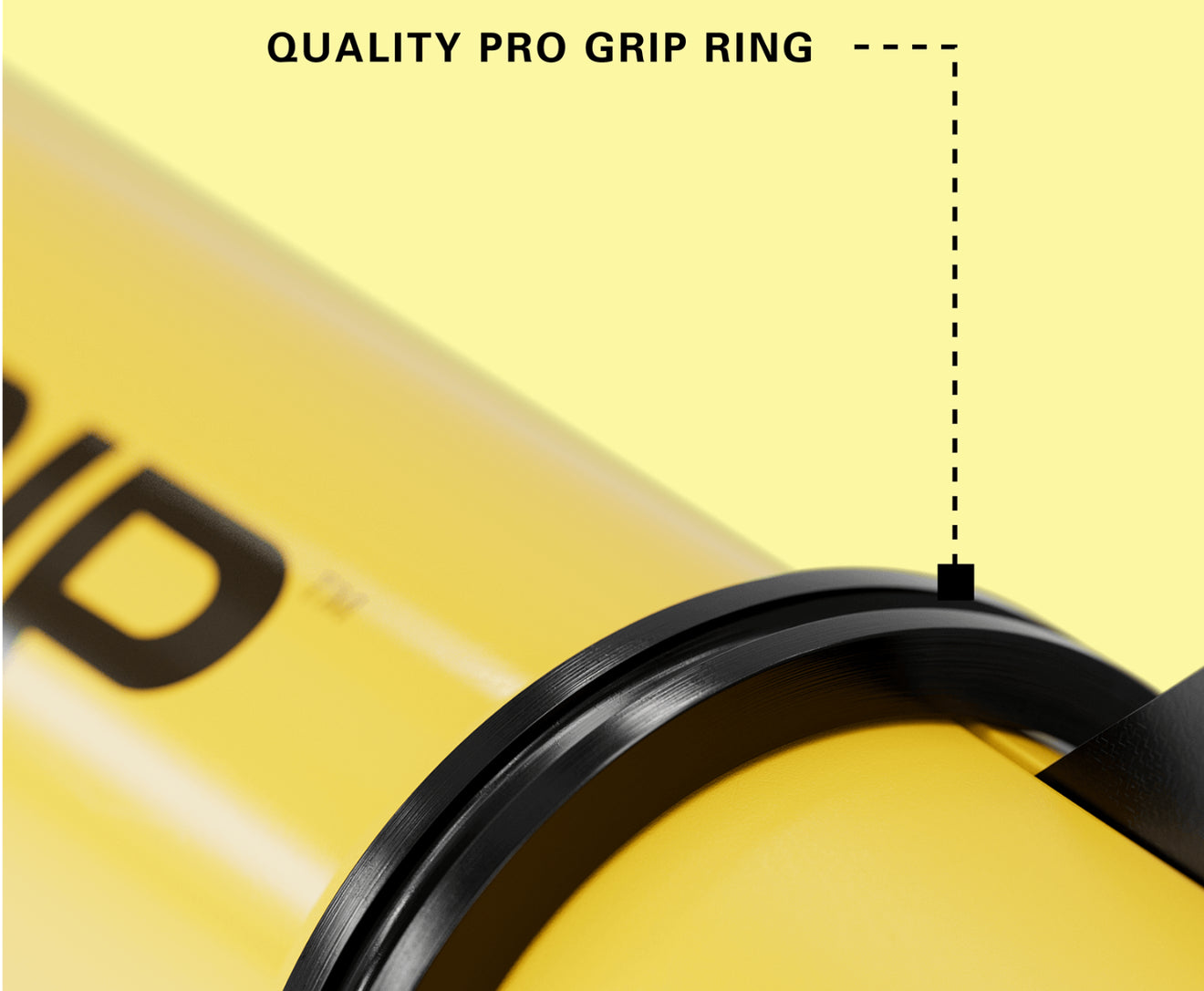 TARGET - PRO GRIP SHAFT - YELLOW - SET OF 3