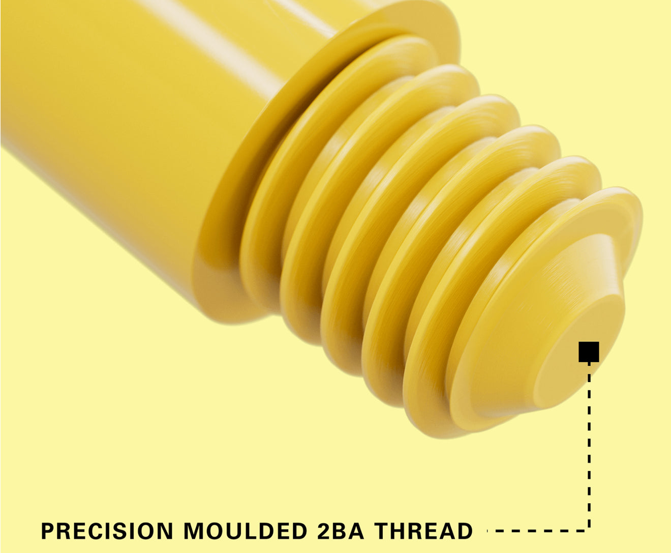 TARGET - PRO GRIP SHAFT - YELLOW - SET OF 3