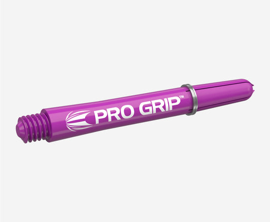 TARGET - PRO GRIP SHAFT - PURPLE - SET OF 3